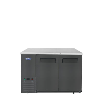 Atosa SBB48GR-AUS2 48" Black Back Bar Cooler