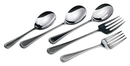 Winco 0030-25 Shangarila Banquet Fork, 18/8 Extra Heavyweight