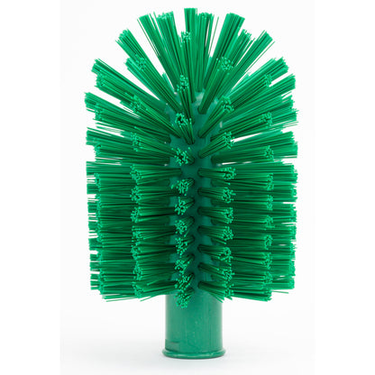 Carlisle 45033EC09 3 1/2" Green Color-Coded Pipe & Valve Brush