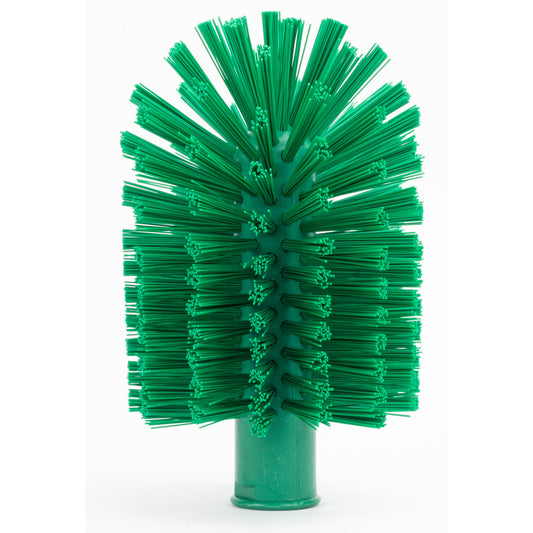 Carlisle 45033EC09 3 1/2" Green Color-Coded Pipe & Valve Brush