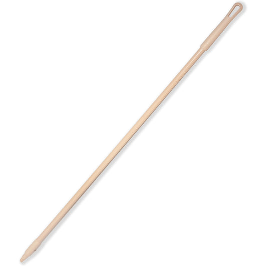 Carlisle 40225EC25 60" Tan Fiberglass Color Code Handle
