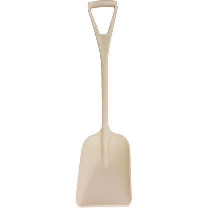 Carlisle 41076EC25 10" x 13.75" Tan Sparta Sanitary Shovel