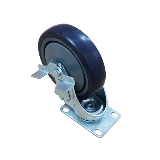 Omcan 46585 Caster with Brake for Worktables with cabinet, sliding door and drawers