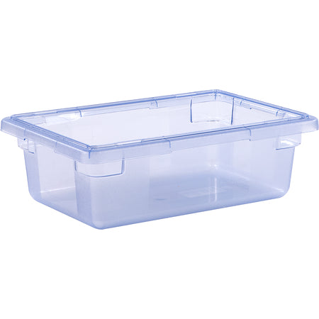 Carlisle 10611C14 3.5 gal Blue Polycarbonate StorPlus Color-Coded Food Storage Container