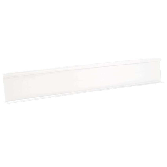 Omcan 10793 5" x 30" Solid White Parsley Holder