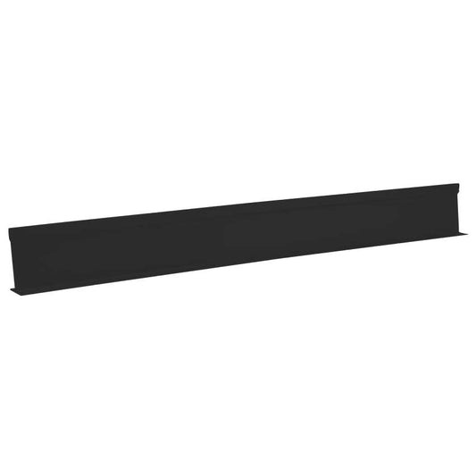 Omcan 10792 5" x 30" Solid Black Parsley Holder