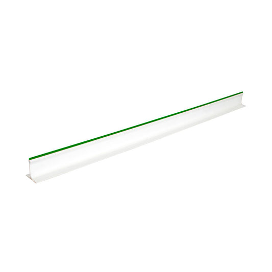 Omcan 10759 2" x 30" White Divider with Green Beading