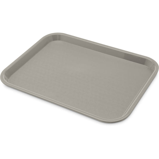 Carlisle CT101423 10" x 14" Gray Cafe Fast Food Cafeteria Tray