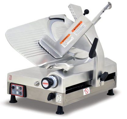 Omcan 13645 13" Blade Gear-Driven Automatic Slicer