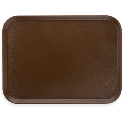 Carlisle 2015GR2076 20" x 15" Brown Rectangle Griptite 2 Tray