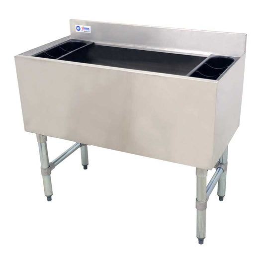 Omcan 43476 36-inch Stainless Steel Ice Bin