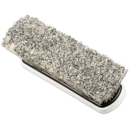 Carlisle 3646600 10" Black FloThru Brush With Flagged Polystyrene Bristles