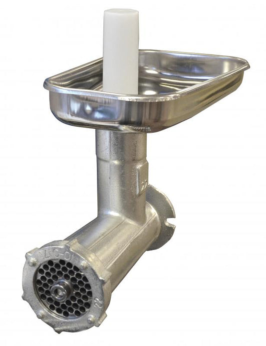 Omcan 20170 #12 Meat Grinder Attachment (with 1" hub) for Models 9103N (Item 18902) and 9101N (Item 18903) Tomato Squeezers