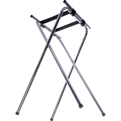 Carlisle C3625T38 36" Chrome Steel Tray Stand