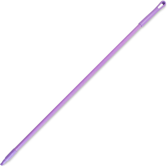 Carlisle 40225EC68 60" Purple Fiberglass Color Code Handle