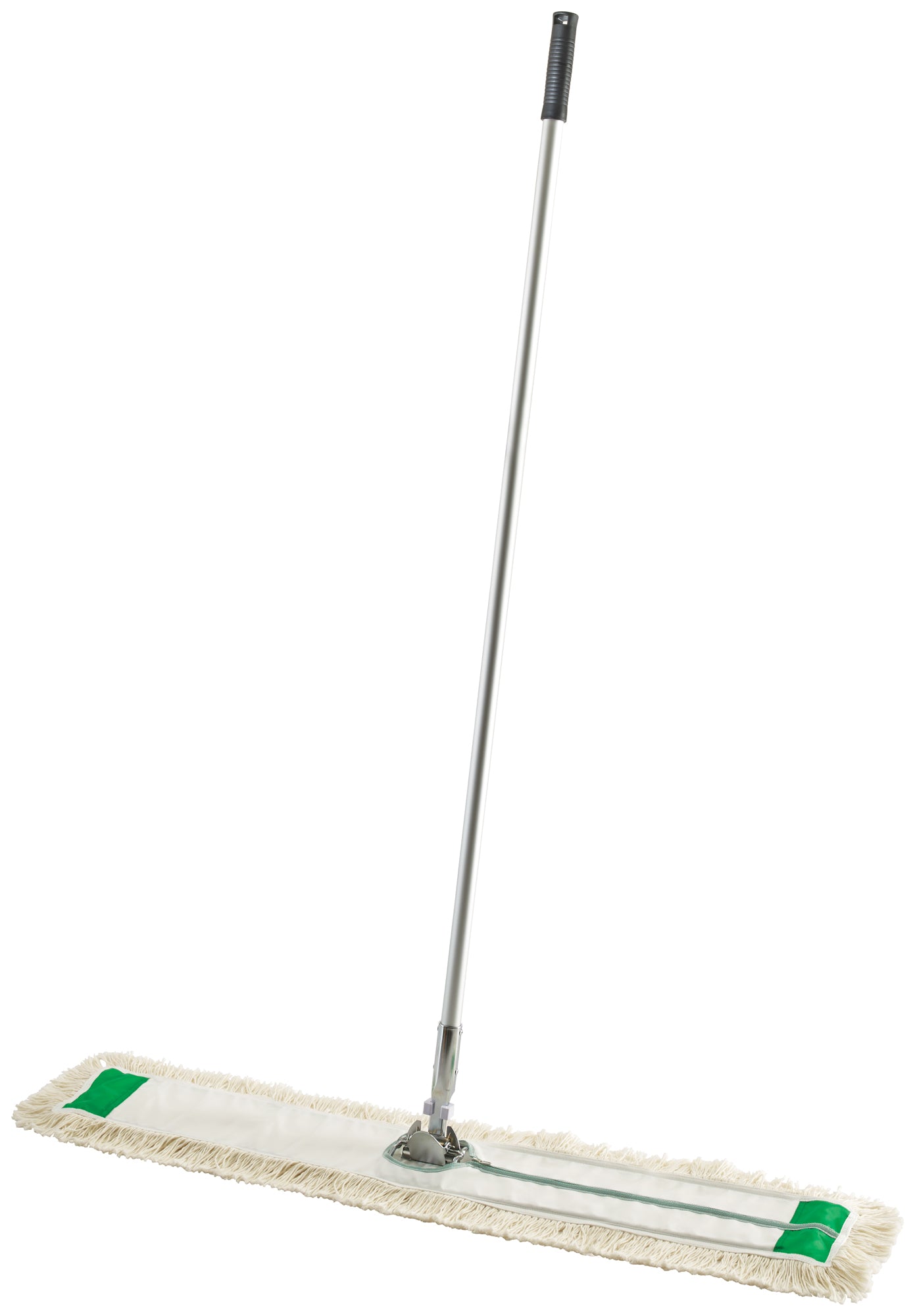 Winco DM-36 36" x 5" White Dust Mop Set
