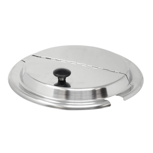 Omcan 44676 Hinged Cover for 7 Qt Steam Table Inset