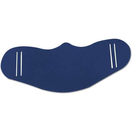 Snap Drape CN420LMSK572 Royal Blue 88% Polyester/12%Spandex Blend Contour Reusable Face Mask (25ea)