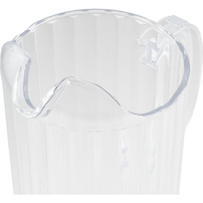 Carlisle 553607 32 oz Clear Polycarbonate Pitcher