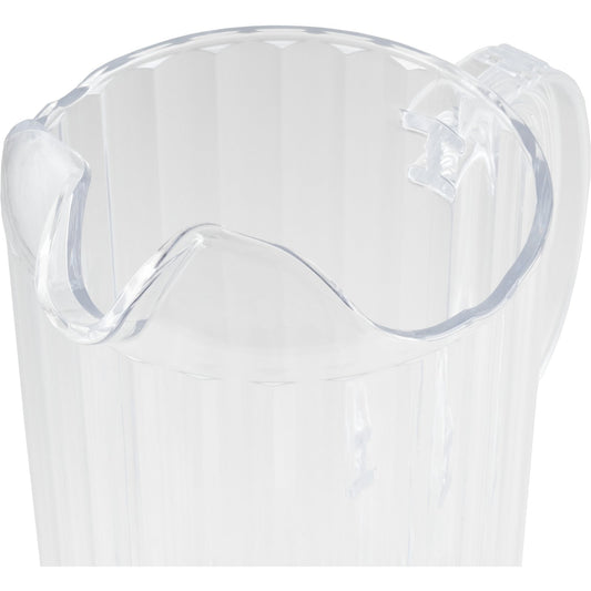 Carlisle 553607 32 oz Clear Polycarbonate Pitcher
