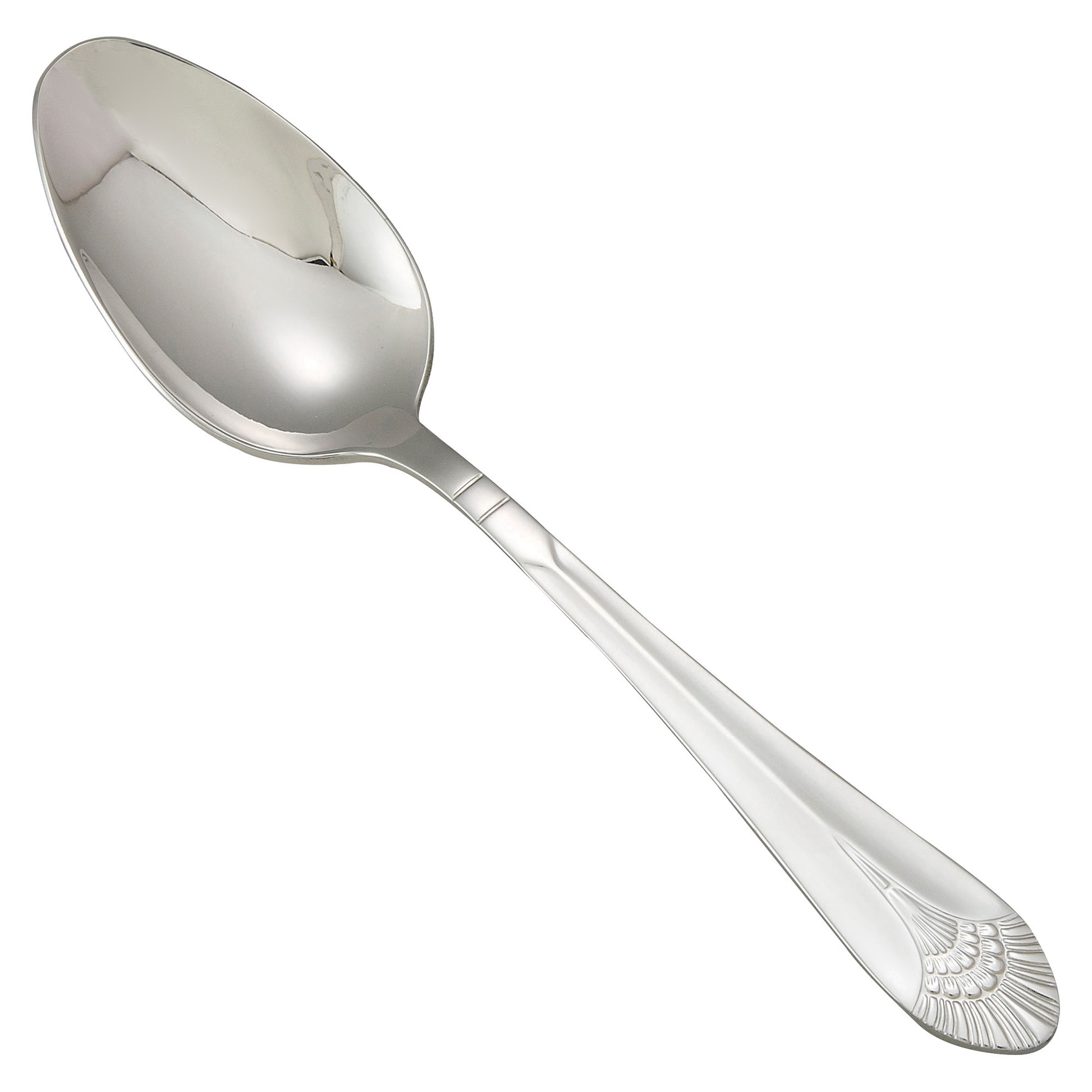 Winco 0031-10 Peacock Tablespoon, 18/8 Extra Heavyweight