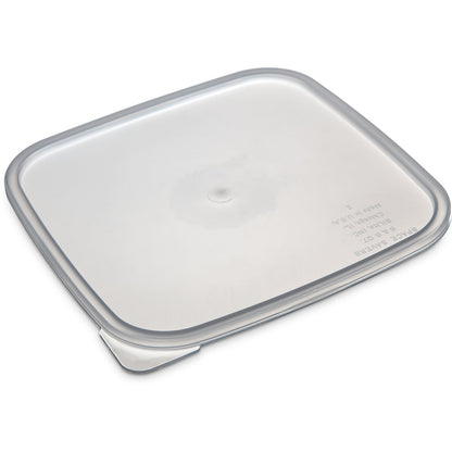 Carlisle ST158730 6 - 8 Qt See Thru Polypropylene StorPlus Space Saver Food Storage Container Lid