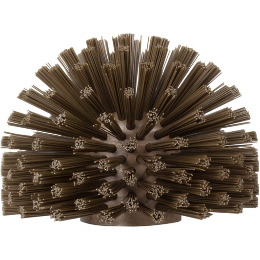 Carlisle 45008EC01 8" Brown Pipe & Valve Brush