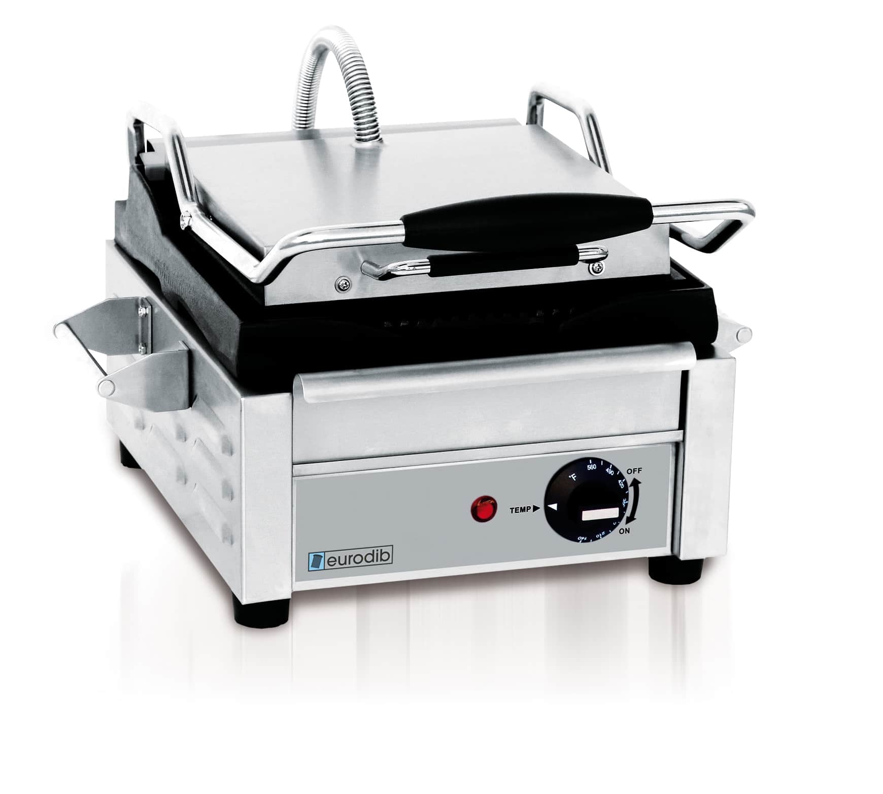 Eurodib SFE02325 Commercial Electric Panini Grill