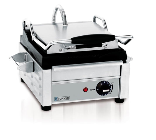Eurodib SFE02325 Commercial Electric Panini Grill