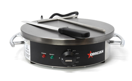 Omcan 46794 14" Round Crepe Maker