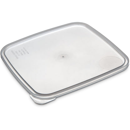 Carlisle ST157330 2 - 4 Qt See Thru Polypropylene StorPlus Space Saver Food Storage Container Lid