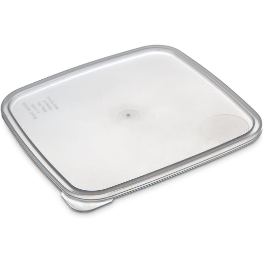 Carlisle ST157330 2 - 4 Qt See Thru Polypropylene StorPlus Space Saver Food Storage Container Lid