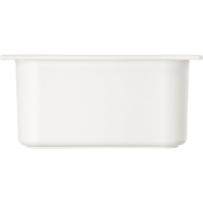 Carlisle CM110102 1/2 Size White Coldmaster Food Pan