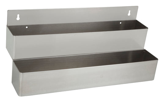 Winco SPR-22D 22" Double Stainless Steel Bar Speed Rail