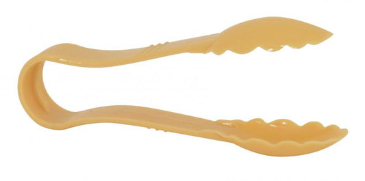 Omcan 80149 6-inch Beige Polycarbonate Scallop Tong