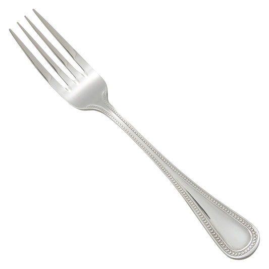 Winco 0036-11 Deluxe Pearl Table Fork, 18/8 Extra Heavyweight