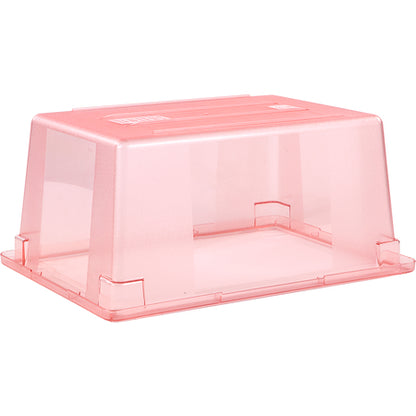 Carlisle 10623C05 16.6 gal Red Polycarbonate StorPlus Color-Coded Food Storage Container