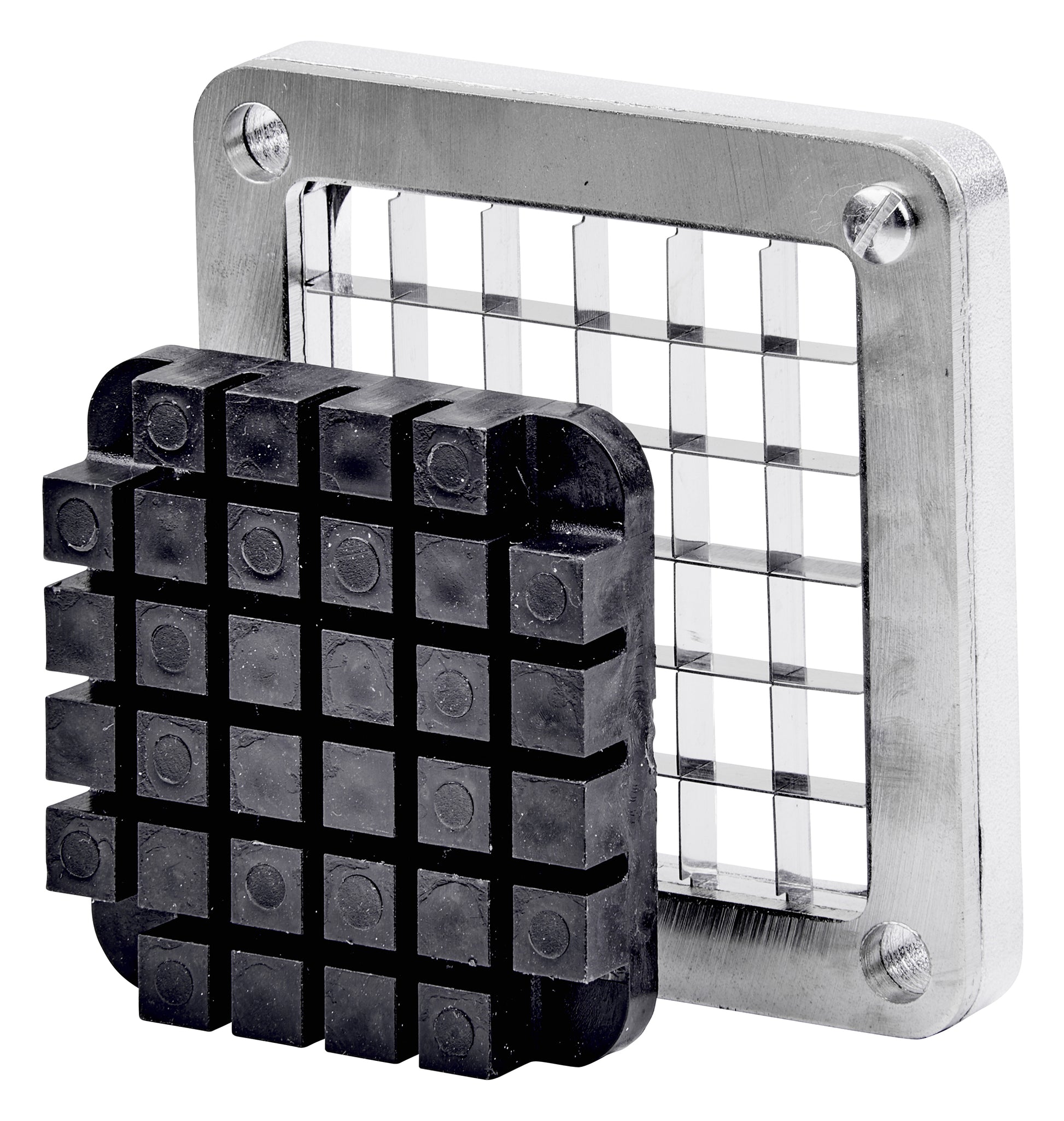 Winco HCD-500BK 1/2" Replacement Blade & Block for HCD-Series Quick Slice Chopper / Dicer