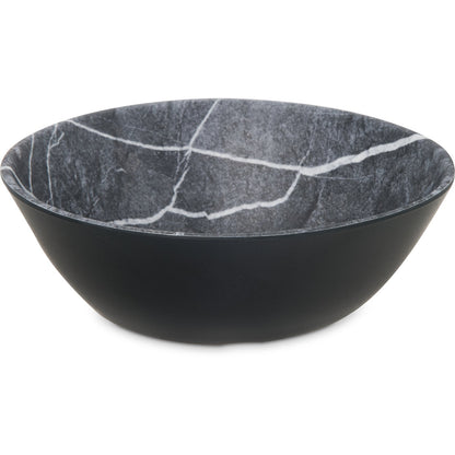 Carlisle 5310872 22 oz Soapstone Ridge Melamine Bowl
