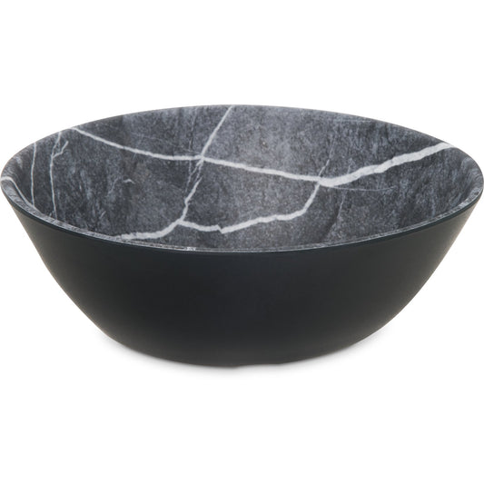 Carlisle 5310872 22 oz Soapstone Ridge Melamine Bowl