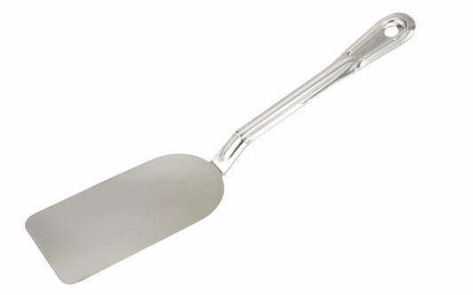 Winco STN-6 14" Stainless Steel Solid Serving Turner