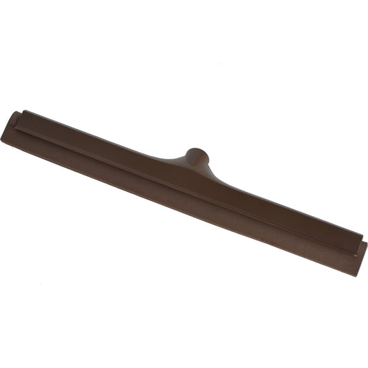 Carlisle 4156801 24" Brown Sparta Double Foam Floor Squeegee Head