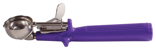 Winco ICOP-40 Size 40 Purple Ice Cream Disher