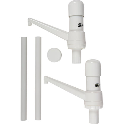 San Jamar P7500 White Ultra Pump
