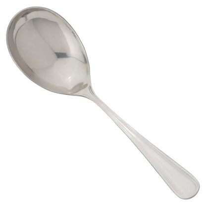 Winco 0030-21 Shangarila Large Bowl Serving Spoon, 18/8 Extra Heavyweight
