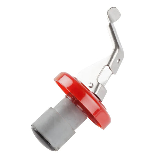 Winco WBS-R Red Collar Wine Bottle Stopper