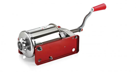 Omcan 13730 6 lb Elite Series Moderate-duty Horizontal Manual Sausage Stuffer
