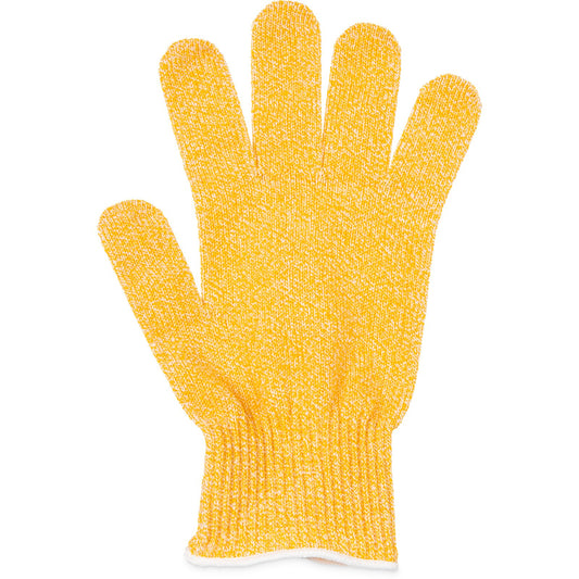 Carlisle SG10-Y-L Large Yellow Cut-Resistant Glove w/ Spectra
