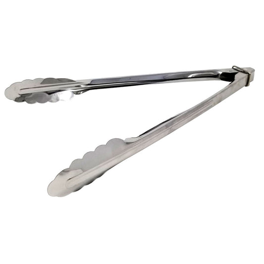 Omcan 14003 12" Stainless Steel Tong