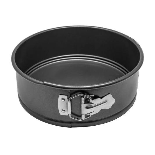 Omcan 81113 12" x 3" Aluminized Steel Springform Cake Non-Stick Pan